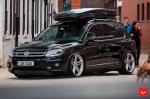 Volkswagen Tiguan on Vossen Wheels (VFS5) 2017 года